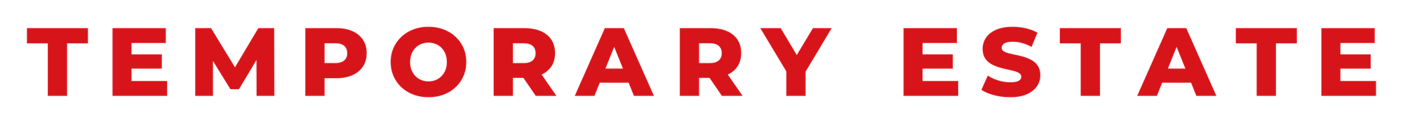 Temporary Estate